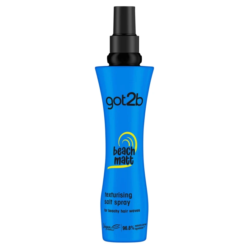 Spray de textura Got2b Beach Matte Texturising Salt, 200ml, finisaj mat